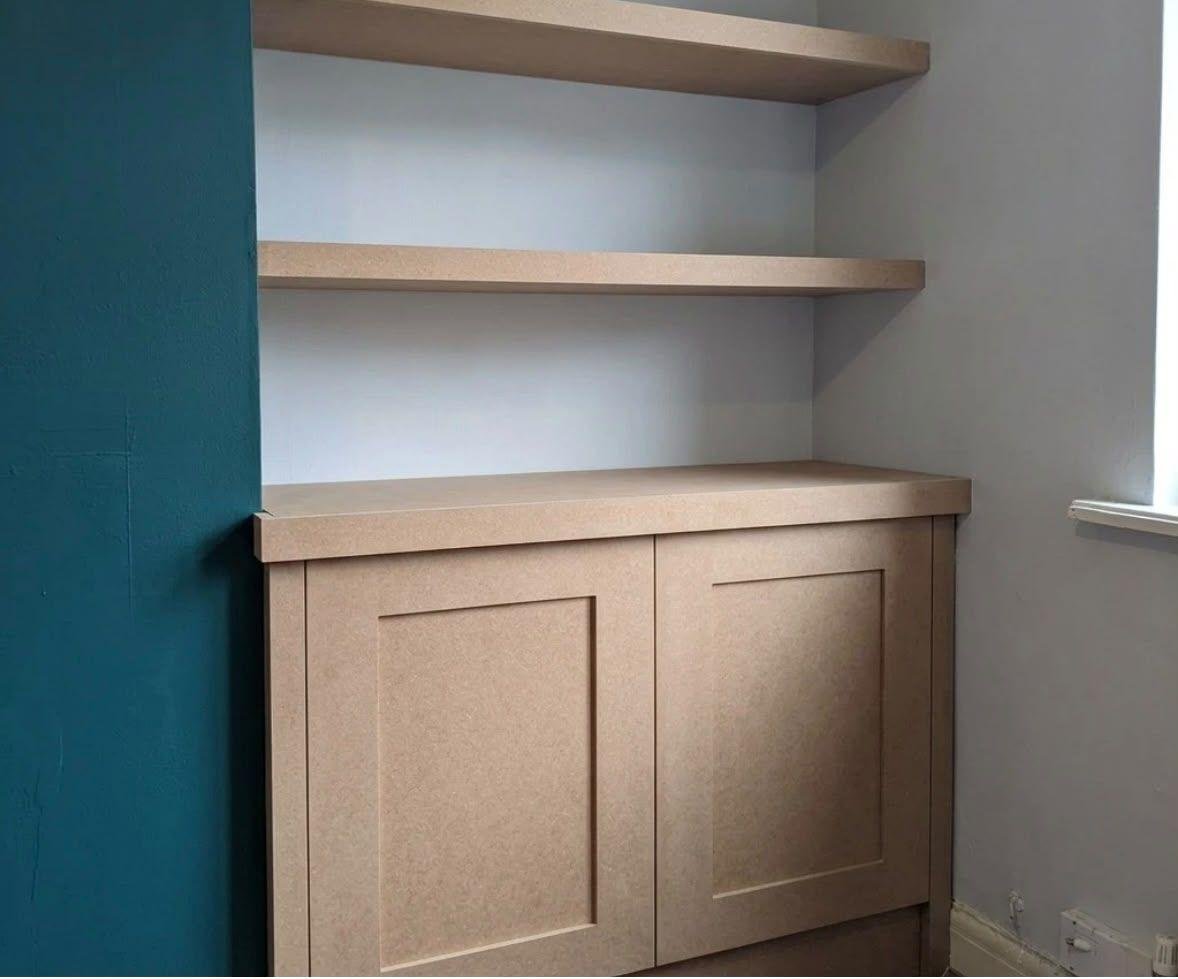 Bespoke carpentry, skirting boards and door fitting by True Trowel