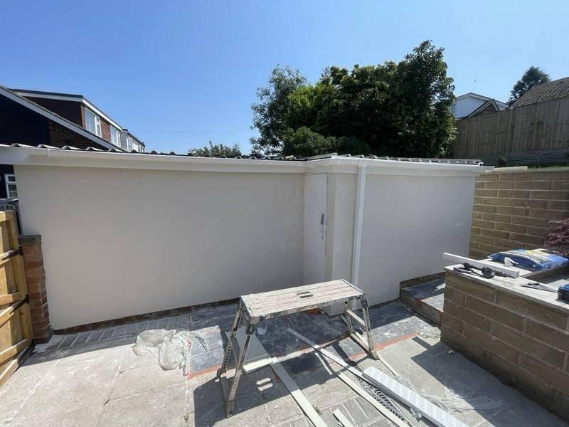Thermal insulation and rendering by True Trowel